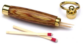 Wooden Toothpick Holder